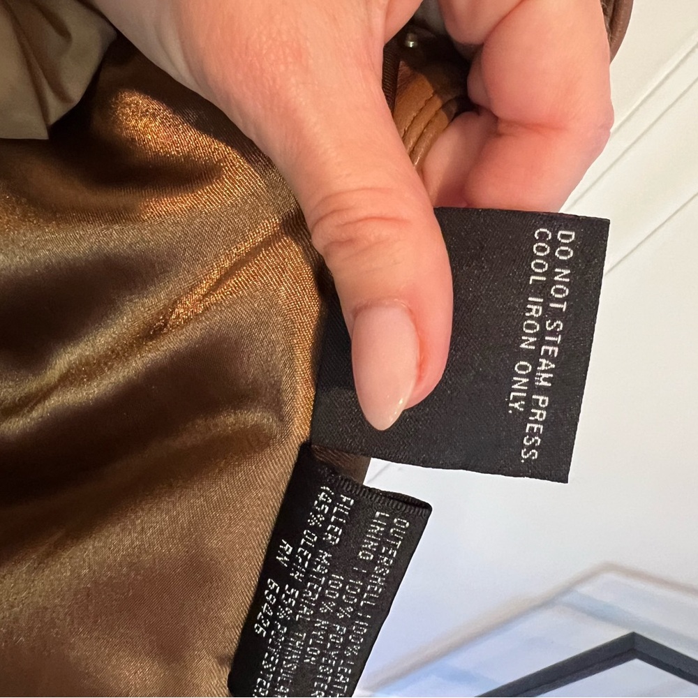 Wilson’s Leather Blazer Style Trench Coat - Picture 12 of 16
